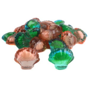 Clever Candy 3D Gummy Filled Seashells 2.2lb Bulk